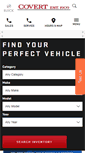 Mobile Screenshot of covertbuickgmc.com